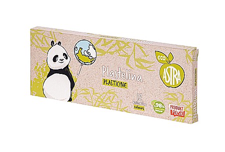 AS PLASTILINA 12 CULORI ECO ASTRA 303122001 [1]