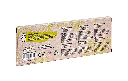 AS PLASTILINA 12 CULORI ECO ASTRA 303122001 [3]