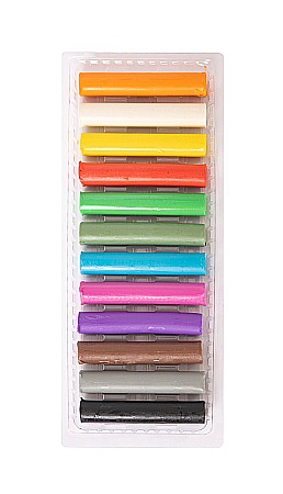 AS PLASTILINA 12 CULORI ECO ASTRA 303122001 [4]