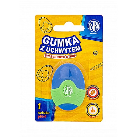 AS RADIERA OVALA CU GRIP CULORI ASORTATE 403022004 [2]