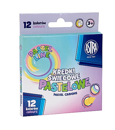 Creioane cerate - AS CREIOANE CERATE PASTEL 12/SET 311022001