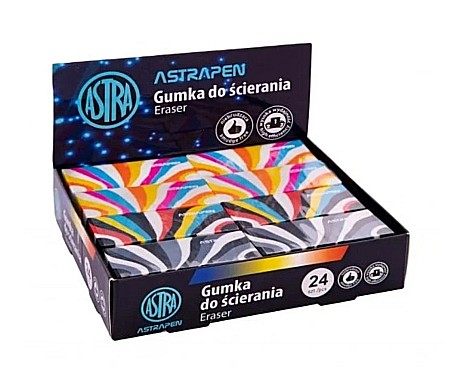 AS RADIERA DREPTUNGHIULARA DUNGI COLORATE ASTRA 403022023 [2]