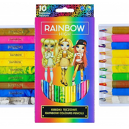 AS CREIOANE COLORATE CURCUBEU 10/SET RAINBOW HIGH 312022055 [1]