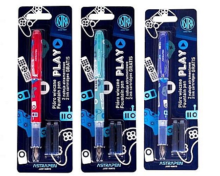 RECHIZITE SCOLARE - AS STILOU ASTRA PLAY + 2 PATROANE CERNEALA 203022016