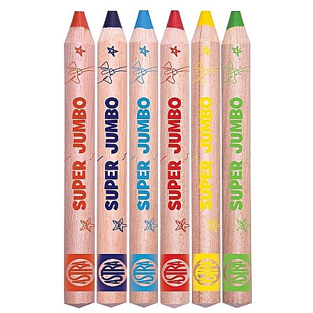 AS CREIOANE COLORATE SUPER JUMBO ASTRA BABY 6/SET 312023004 [1]