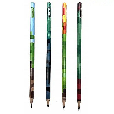 INSTRUMENTE DE SCRIS - AS CREION GRAFIT HB TRIUNGHIULAR ASTRAPEN PIXEL ONE 206023002