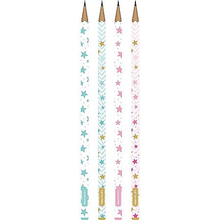 INSTRUMENTE DE SCRIS - AS CREION GRAFIT HB TRIUNGHIULAR ASTRAPEN STARS 206023007