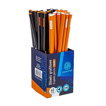 INSTRUMENTE DE SCRIS - AS CREION GRAFIT HB TRIUNGHIULAR ASTRAPEN CLASSIC 206023009