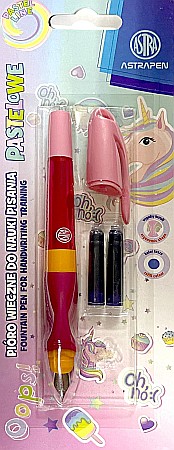 RECHIZITE SCOLARE - AS STILOU ASTRA UNICORN ERGONOMIC + 2 PATROANE CERNEALA 203023902