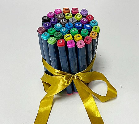 AS MARKERE 2 CAPETE VF. TESIT si VF.FIN 36 CULORI/SET NEON 207023904 [3]