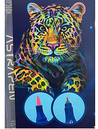 AS MARKERE TRIUNGHIULARE 2 CAPETE VF.PENSULA si VF.FIN 36 CULORI/SET PASTEL 207023905 [1]