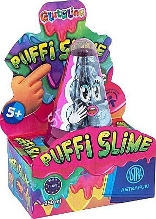 ARTICOLE COPII - AS SLIME GLITTER 250ML PUFFI ASTRA 336122001