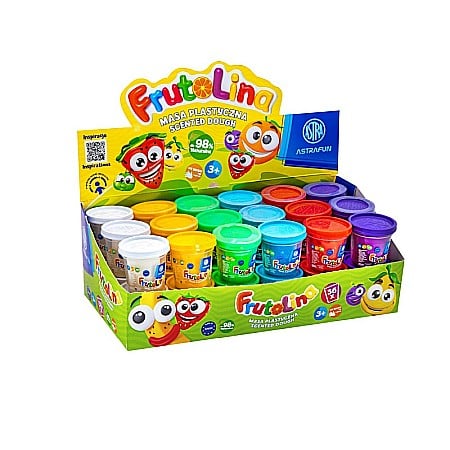 Pasta pentru modelaj - AS SPUMA MODELAJ FRUTOLINA 100G 336122009