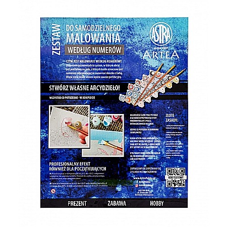 AS PANZA PICTURA PE NUMERE 40*50CM CU VOPSELE SI PENSULE, FLOAREA SOARELUI 801022901 [2]