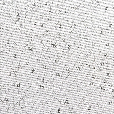 AS PANZA PICTURA PE NUMERE 40*50CM CU VOPSELE SI PENSULE, FLOAREA SOARELUI 801022901 [4]