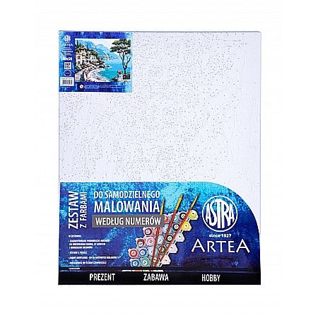 AS PANZA PICTURA PE NUMERE 40*50CM CU VOPSELE SI PENSULE, SARBATORI ITALIENE 801022907 [5]