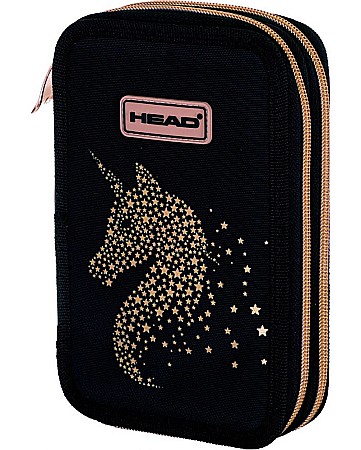 RECHIZITE SCOLARE - AS PENAR NEECHIPAT 2 FERMOARE HEAD CLASSY GOLD AC2 503023036