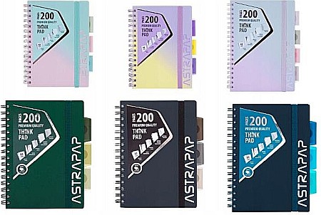 AS CAIET A4 PP SPIRA 200F CU ELASTIC, RIGLA SI 3 SEPARATOARE, OMBRE LINE PATRATELE 104023007 [1]