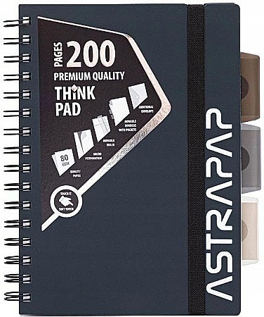 AS CAIET A4 PP SPIRA 200F CU ELASTIC, RIGLA SI 3 SEPARATOARE, OMBRE LINE PATRATELE 104023007 [5]