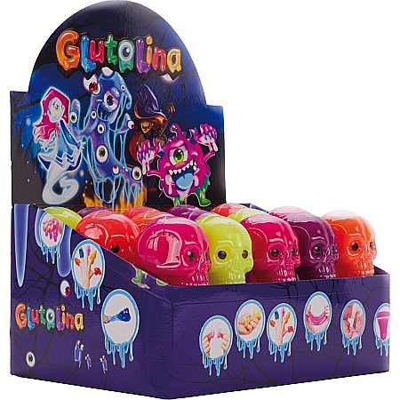 AS SLIME GLITTER 125G SKULL DIVERSE CULORI ASTRA 336122005 [5]