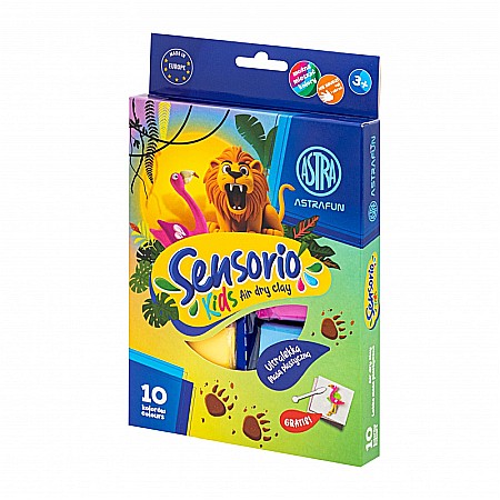 RECHIZITE SCOLARE - AS PLASTILINA ASTRA 10 CULORI/SET 336123021