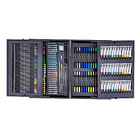 AS SET ASTRA ART&HOBBY 218 PIESE CU VALIZA LEMN 602124001 [3]