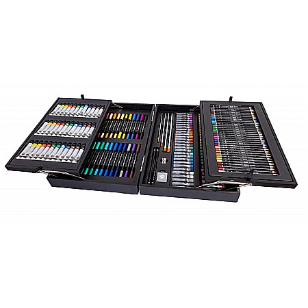 AS SET ASTRA ART&HOBBY 218 PIESE CU VALIZA LEMN 602124001 [4]