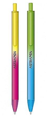 INSTRUMENTE DE SCRIS - AS PIX GEL SOFT TOUCH 0.7MM CLICK ASTRAPEN GRADIENT NEON 201024001