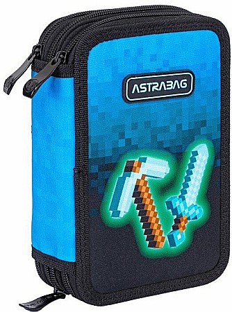 AS PENAR ECHIPAT 3 FERMOARE ASTRABAG BLUE PIXEL AC31 503024055 [0]