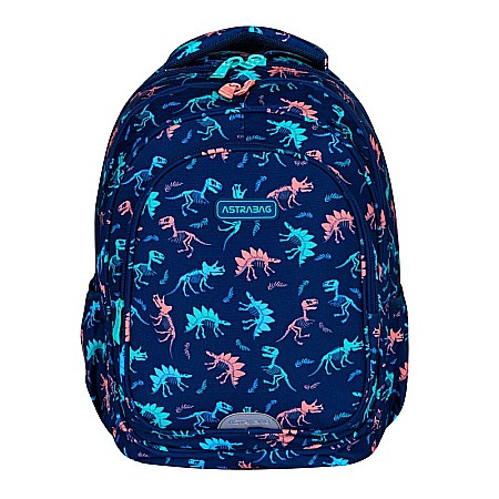 AS RUCSAC SCOLAR 3 COMPARTIMENTE ASTRABAG DINOZAUR  AB300 502024097 [1]