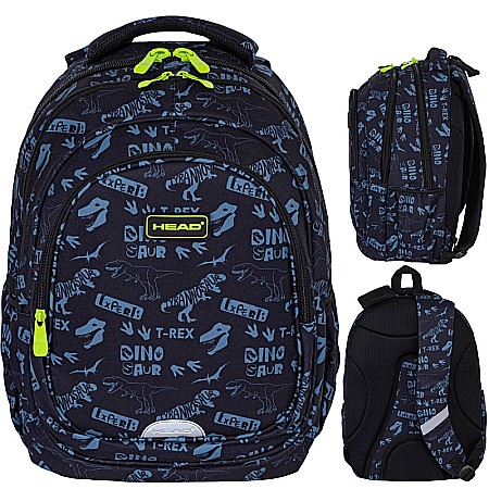 AS RUCSAC SCOLAR 3 COMPARTIMENTE HEAD TYRANNOSA URSUS AB300 502024114 [8]