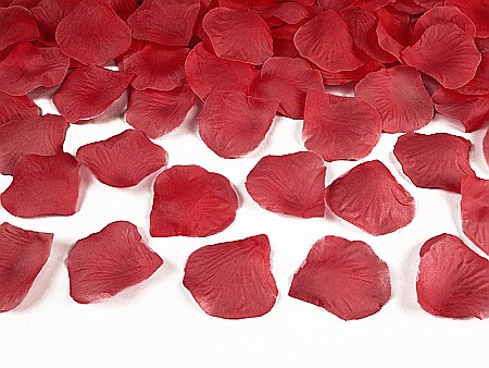 HOBBY - PD PETALE TRANDAFIR, Rose petals in a bag, red 100/SET PLRD100-007