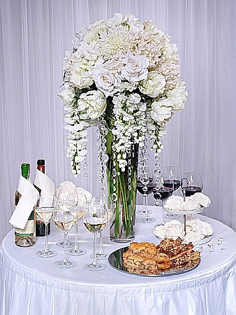 PD GHIRLANDA DIN CRISTALE, transparent, 1 metru, 18x30mm, CC02 [3]