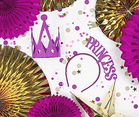 PD CONFETTI, Confetti Stars, gold, 10mm, 30g KONS6 [1]