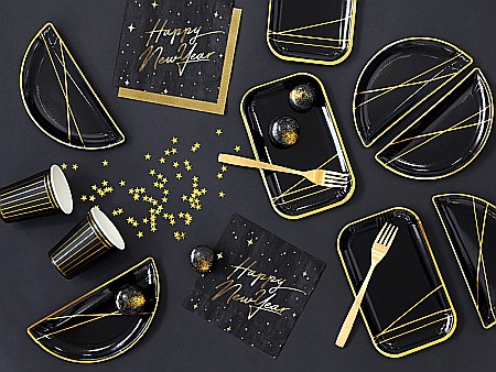 PD CONFETTI, Confetti Stars, gold, 10mm, 30g KONS6 [2]