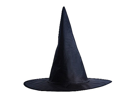 ARTICOLE PARTY - PD PALARIE VRAJITOARE, Witch's hat, black CWH1