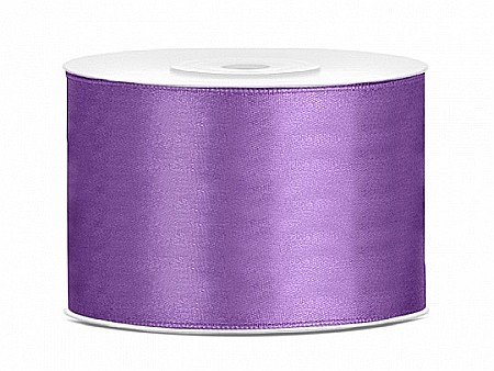 HOBBY - PD BANDA SATIN, Satin Ribbon, lavender, 50mm/25m TS50-002
