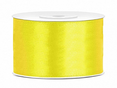 Wedding - PD BANDA SATIN, Satin Ribbon, yellow, 38mm/25m TS38-084