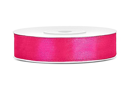 HOBBY - PD BANDA SATIN, Satin Ribbon, pink, 12mm/25m TS12-006