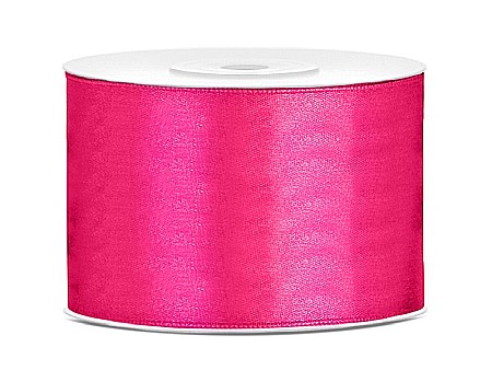 HOBBY - PD BANDA SATIN, Satin Ribbon, dark pink, 50mm/25m TS50-006