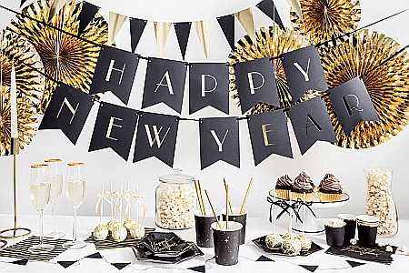 PD BANDA SATIN, Satin Ribbon, black, 6mm/25m TS6-010 [1]