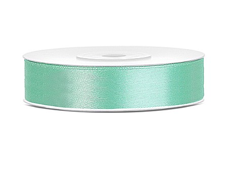 HOBBY - PD BANDA SATIN, Satin Ribbon, mint, 12mm/25m TS12-103