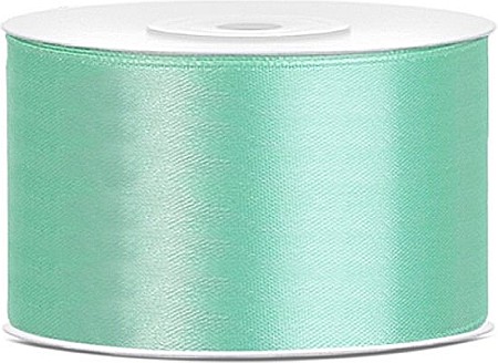 Wedding - PD BANDA SATIN, Satin Ribbon, mint, 38mm/25m TS38-103