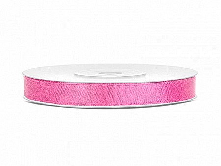 Wedding - PD BANDA SATIN, Satin Ribbon, pink, 6mm/25m TS6-081