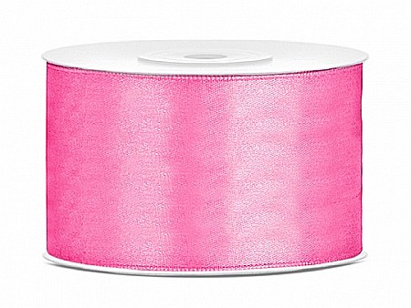 Botezuri, Gender reveal - PD BANDA SATIN, Satin Ribbon, pink, 38mm/25m TS38-081