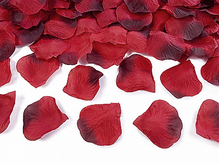 HOBBY - PD PETALE TRANDAFIR, Rose petals in a bag, red 100/SET PLRD100-007B
