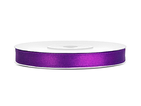 Wedding - PD BANDA SATIN, Satin Ribbon, purple, 6mm/25m TS6-062