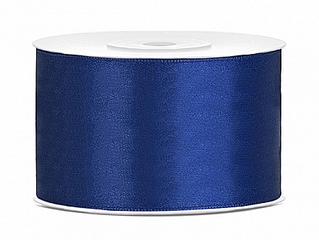 Wedding - PD BANDA SATIN, Satin Ribbon, navy blue, 38mm/25m TS38-074