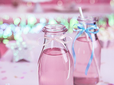 PD BANDA SATIN, Satin Ribbon, light powder pink, 6mm/25m TS6-081PJ [2]