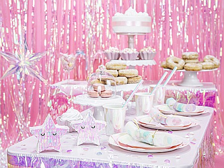 PD BANDA SATIN, Satin Ribbon, light powder pink, 6mm/25m TS6-081PJ [3]